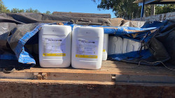 Preso com 3.000 litros de agrotóxico é multado em R$ 300 mil