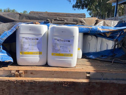Preso com 3.000 litros de agrotóxico é multado em R$ 300 mil