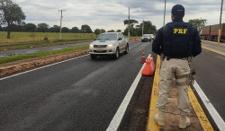 PRF coloca 580 policiais nas estradas de MS na Operação Corpus Christi