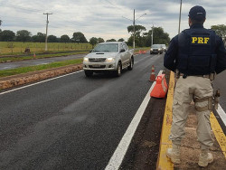 PRF coloca 580 policiais nas estradas de MS na Operação Corpus Christi