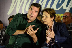 Bolsonaro cogita Tereza como vice e pode enfraquecer palanque do PSDB