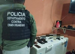 Mulher de chefe do “escritório da pistolagem” da fronteira é presa