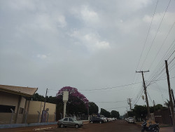 Inmet prevê chuva forte para MS hoje e queda de temperatura amanhã