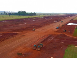 Obra no aeroporto de Dourados atrasa e só fica pronta em 2023