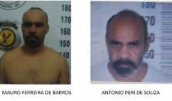 Foragido usa nome falso, mas identidade é descoberta pela polícia