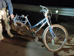 Homem de 52 anos fica gravemente ferido em acidente na noite de sexta-feira