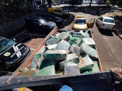 Polícia apreende três toneladas de maconha entre Dourados e Itahum