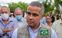 Ministro da Cidadania estará em Dourados nesta segunda-feira