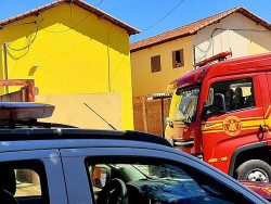Policial Militar resgata três crianças presas em apartamento em chamas no Universitário