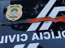 Advogado apresentou na delegacia a arma utilizada no feminicídio em Macaúba