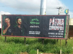 Jovens de Dourados polemizam com música criticando a polícia
