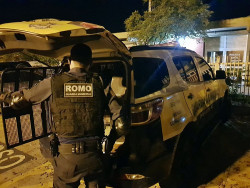 Evadido do semiaberto é detido pela GM com simulacro de arma de fogo
