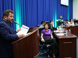 Laudir cita necessidade de políticas públicas para ciclistas de Dourados