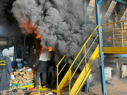 Polícia Federal já incinerou 27 toneladas de entorpecente em junho