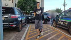 Gigante é preso pelo SIG em Dourados após cometer vários assaltos