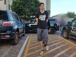 Gigante é preso pelo SIG em Dourados após cometer vários assaltos