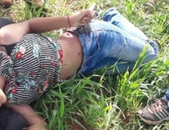 Policiais e índios ficam feridos durante confronto em fazenda na fronteira