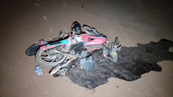 Homem morre após perder o controle da motocicleta em rotatória de Dourados