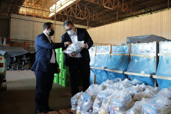 Prefeitura dá início a entrega de Kits Alimentação para mais de 8 mil alunos