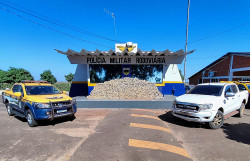 PMR apreende uma tonelada e meia de maconha na MS 270 em Dourados