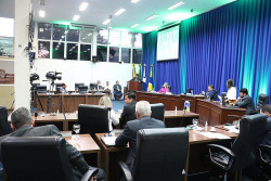 Vereadores aprovam oito projetos na 21ª sessão ordinária do ano