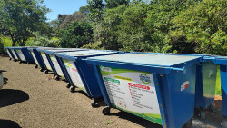 Prefeitura de Dourados dá início a instalação de contêineres em área indígena