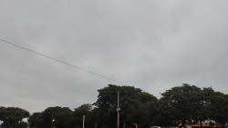 Quarta-feira continua com tempo estável, sem previsão de chuva em MS