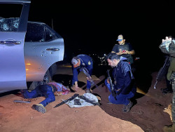 Identificados 7 homens mortos pela polícia paraguaia na fronteira com MS