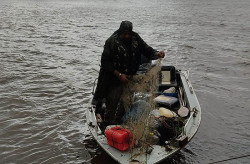 Ambiental autua 134 pessoas por pesca ilegal e apreende 527 kg de peixe