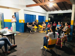 Vigilância Sanitária participa do projeto “Saúde nas Escolas”