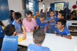 Marçal garante recursos para levar esporte a 230 douradenses