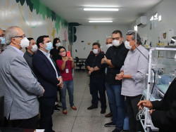 Prefeitura e Governo ativam mais 8 leitos de UTI neonatal em Dourados
