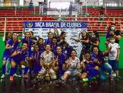 Time de Dourados representa MS na Taça Brasil Sub-20 de Futsal Feminino
