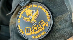 DOF apreendeu mais R$ 330 milhões em drogas e contrabando