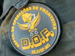 DOF apreendeu mais R$ 330 milhões em drogas e contrabando
