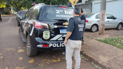 SIG de Dourados realiza operação de combate ao tráfico