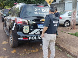 SIG de Dourados realiza operação de combate ao tráfico
