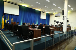 Vereadores aprovam 16 projetos na 22ª sessão ordinária do ano