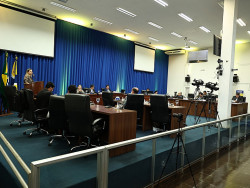 Vereadores aprovam 16 projetos na 22ª sessão ordinária do ano