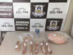 Após furtar "Fraldinha e Cerveja", homem é preso pela Guarda Municipal