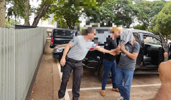 Acusado do assassinato na noite de sexta-feira é preso pelo SIG em Dourados