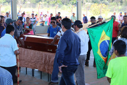 MPF pede júri popular para fazendeiros acusados de matar índio em 2016