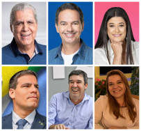 Nova pesquisa mostra André com 27%, Marquinhos com 23% e Riedel em quinto