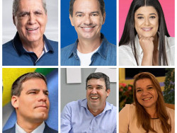 Nova pesquisa mostra André com 27%, Marquinhos com 23% e Riedel em quinto