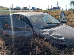 Acidente na BR 163 deixa três pessoas feridas na tarde de quarta-feira