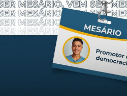 Justiça Eleitoral inicia convocação de mesários em Mato Grosso do Sul