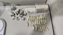 Drogas e explosivos são encontrados em cela da PED em Dourados