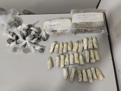 Drogas e explosivos são encontrados em cela da PED em Dourados