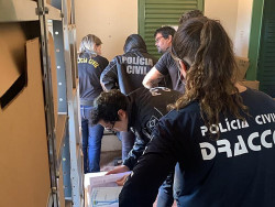 Polícia faz buscas na Prefeitura de Selvíria por suspeita de corrupção