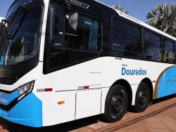 Dourados ganha quatro novos ônibus para o transporte público